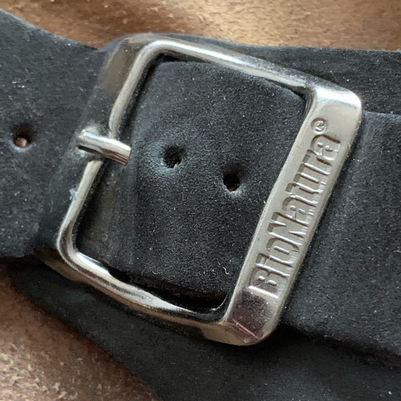 BioNatura made in Italy black slides size 40/9 - Picture 5 of 9